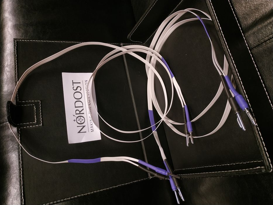 Nordost 2 FLAT kabel głośnikowy ze szpuli - możliwa konfekcja