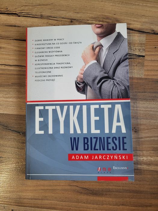 Etykieta w biznesie Adam Jarczyński