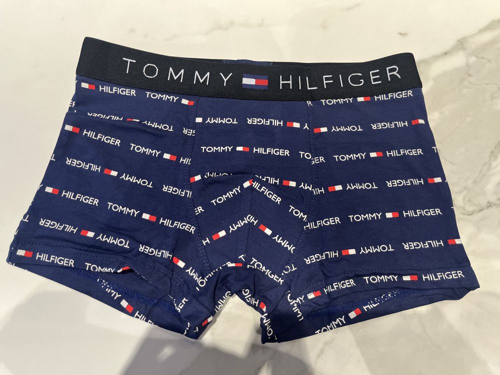 OKAZJA - NOWE granatowe bokserki majtki Tommy Hilfiger - M