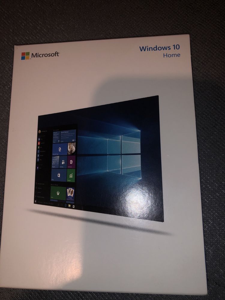 Windows 10 Home PL BOX USB