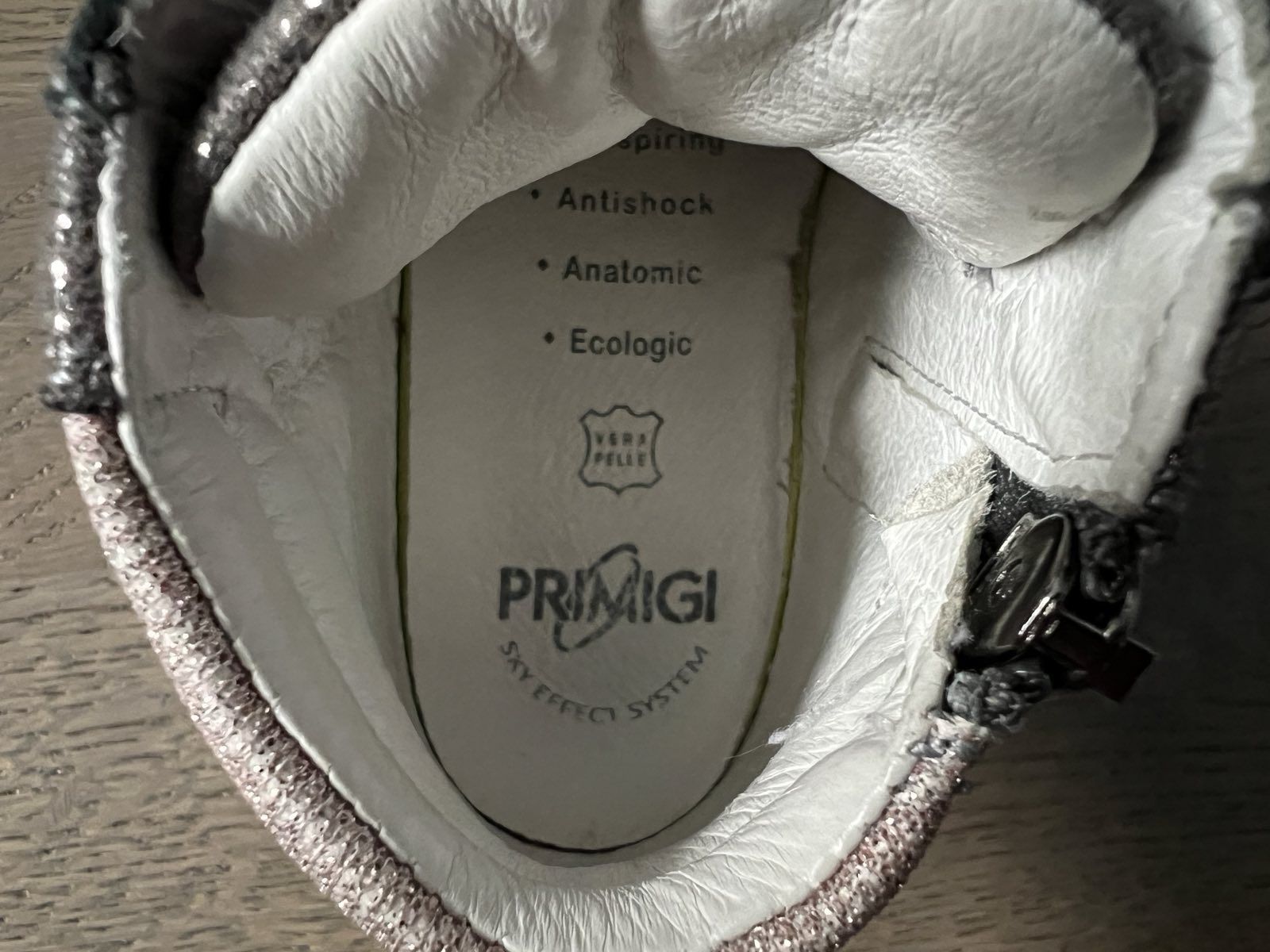 Продам дитячі кеди Primigi (Італія), 23 р