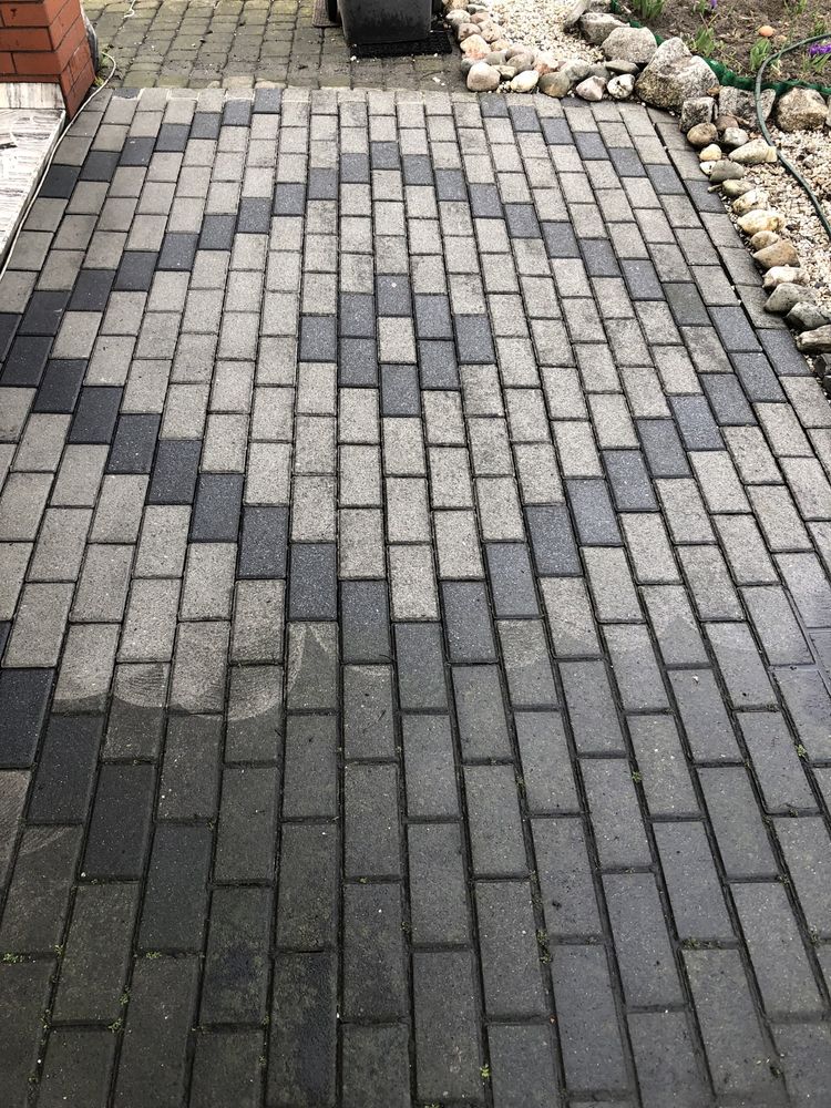 Czyszczenie kostki