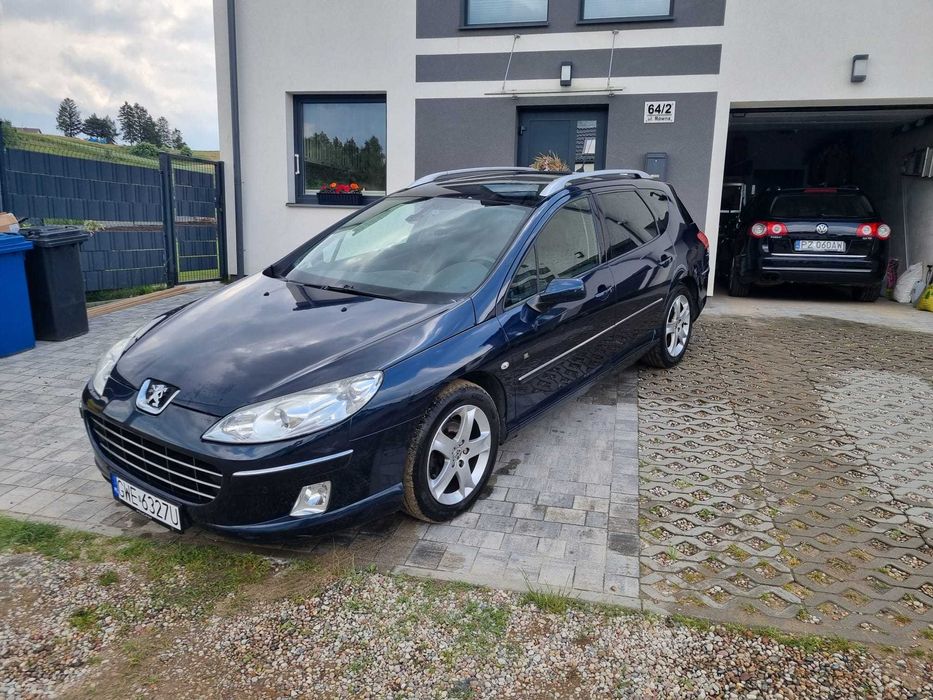 peugeot 407 2.0 hdi 140km wersja JBL