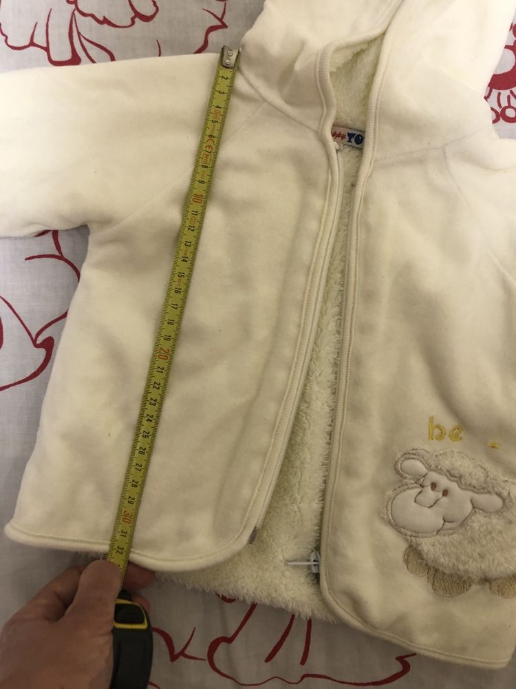 Продам для новонароджених дитячий комплект -куртка +штани