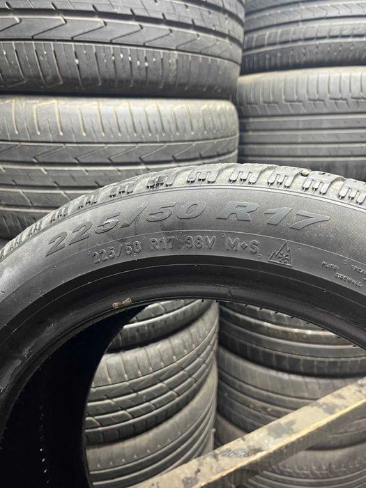225/50 R17 Pirelli пара зима