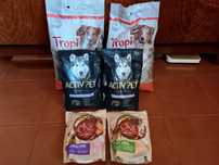 Zestaw karmy suchej dla psa ActivPet, Purina, Tropik
1 x 800 gram PURI