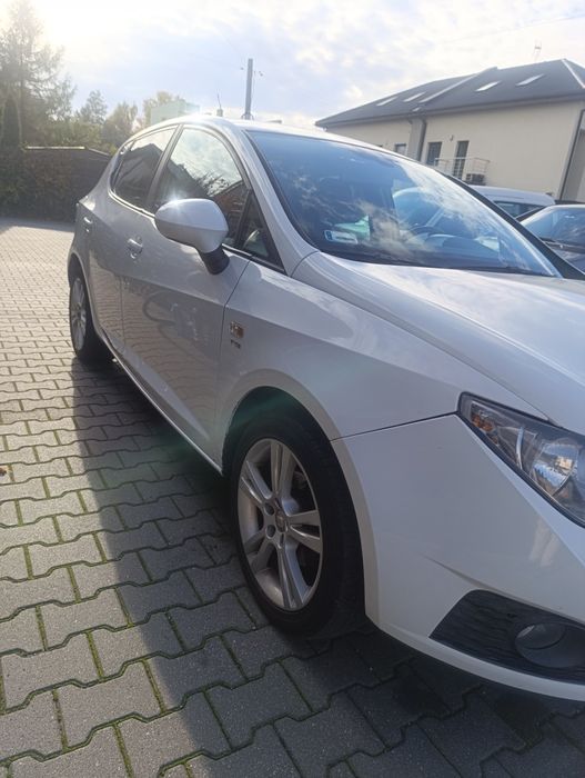 Seat Ibiza 1.2TSi 183tys przebiegu, zadbany