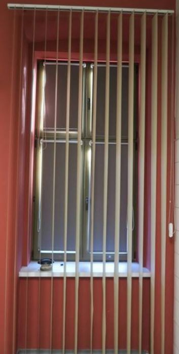 Żaluzje pionowe Verticale wys. 310cm