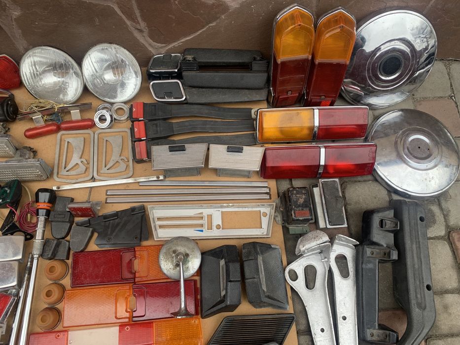 Фонари ваз 2101, ваз 2102, хром ссср