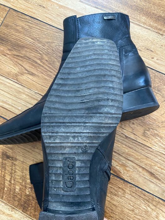 Ботильйони черевики шкіряні жіночі Gabor