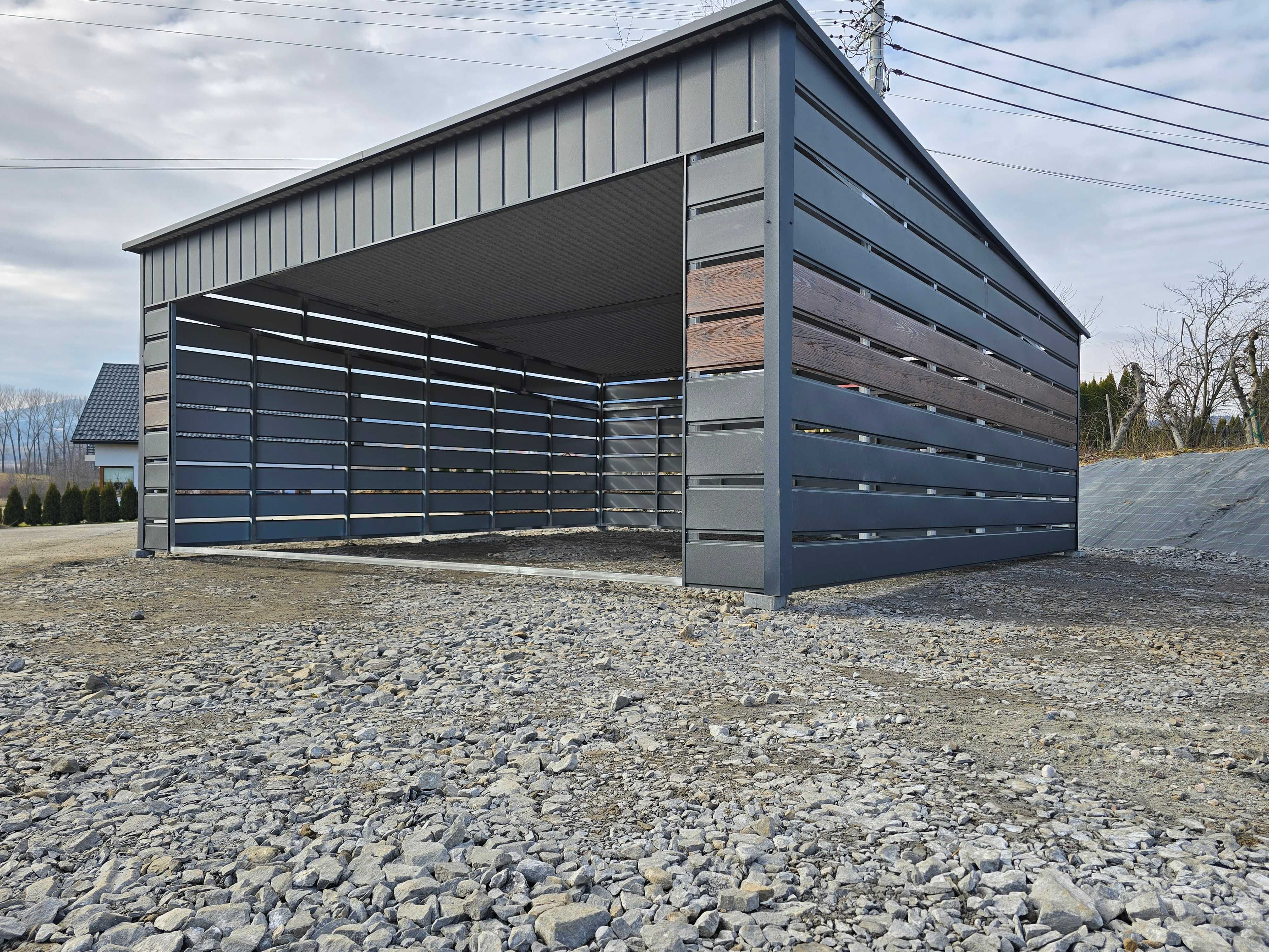 HIT Wiata Każdy Wymiar od Producenta CARPORT
