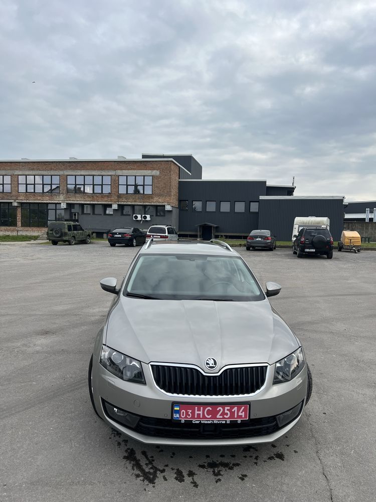 Skoda Ovtavia A7