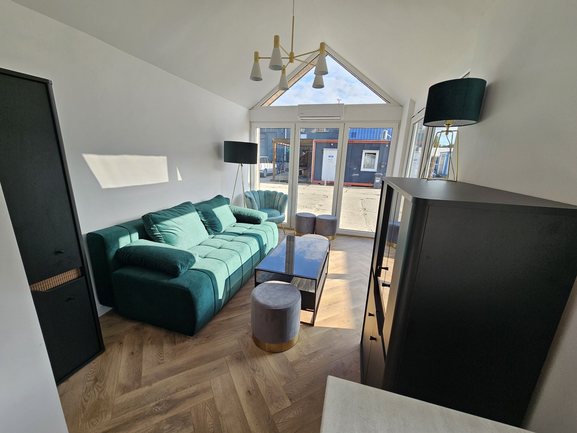 Sprzedam gotowy do zamieszkania domek modułowy mobilnych 30m2