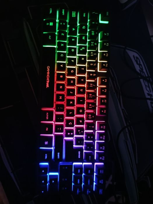 Teclado gaming gamingxtrust