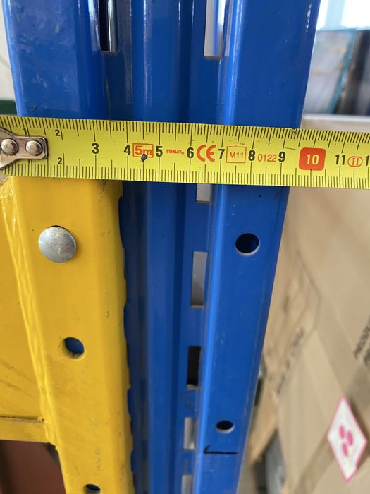 Стелажі палетні, складські Б/В.