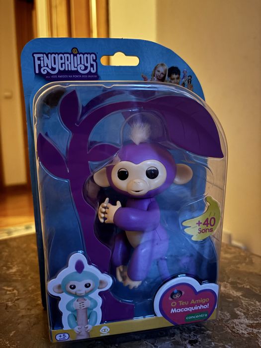 Fingerlings - Macaco interativo
