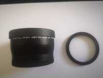Lente teleobjectiva 2x, 58mm