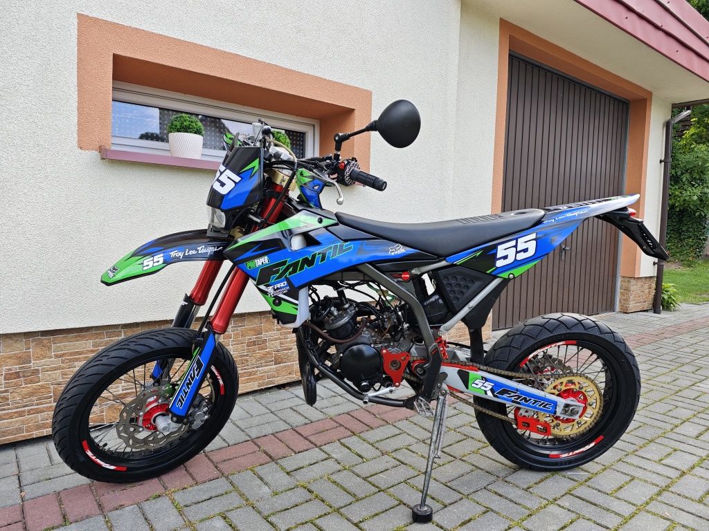 Fantic Derbi Drd Racing SM Aprilia Sx Factory Senda Gilera Smt