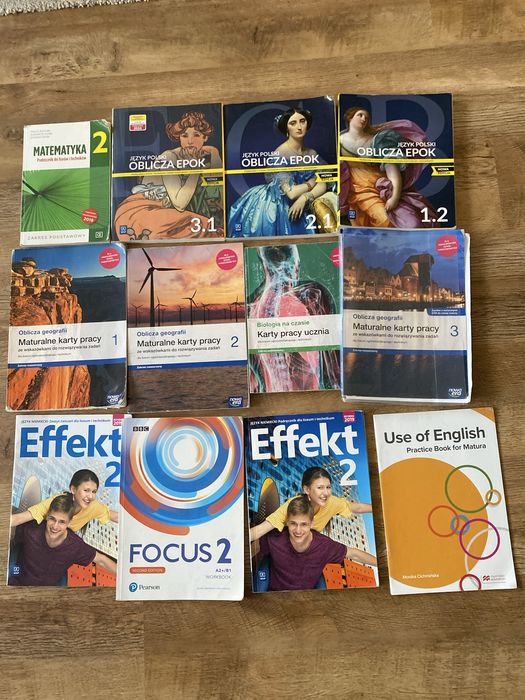 Podreczniki liceum technikum 3 klasa