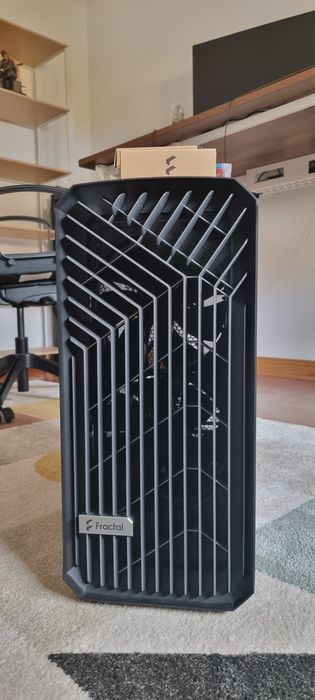Caixa PC Fractal Design Torrent E-Atx