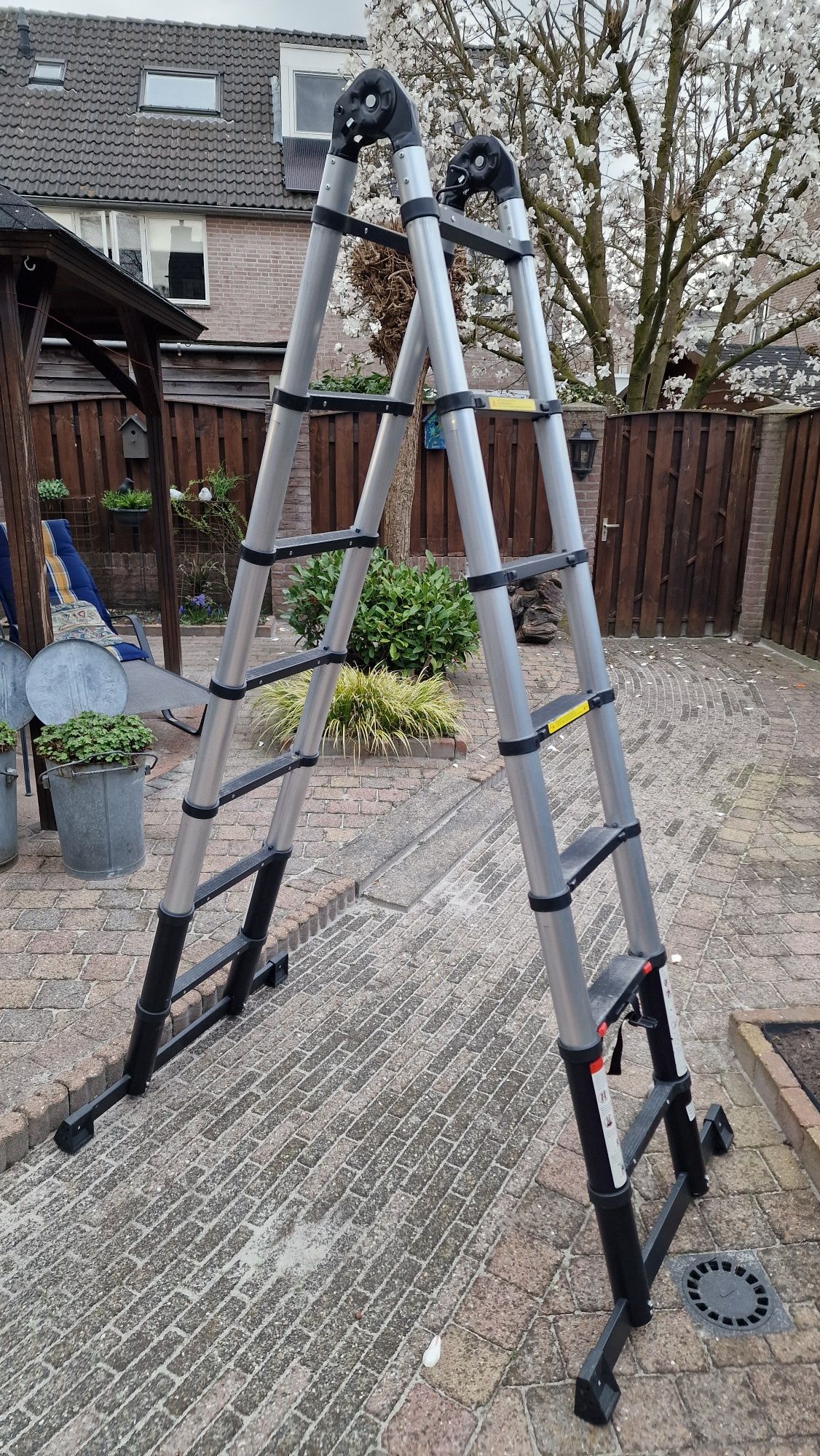 Drabina teleskopowa ALDORR Professional 220 cm