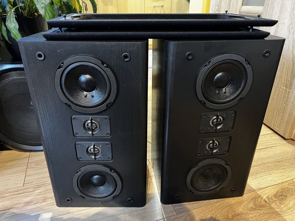 Kolumny surround JBL 3xHT1F i 2xHT1D