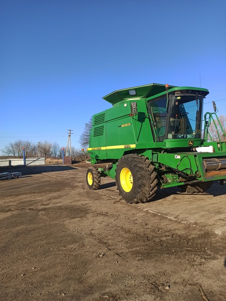 John Deere 9510 MAXIMIZER