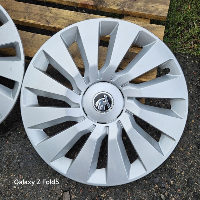 2x Kołpak 16 Skoda Superb Octavia Yeti Scala Roomster