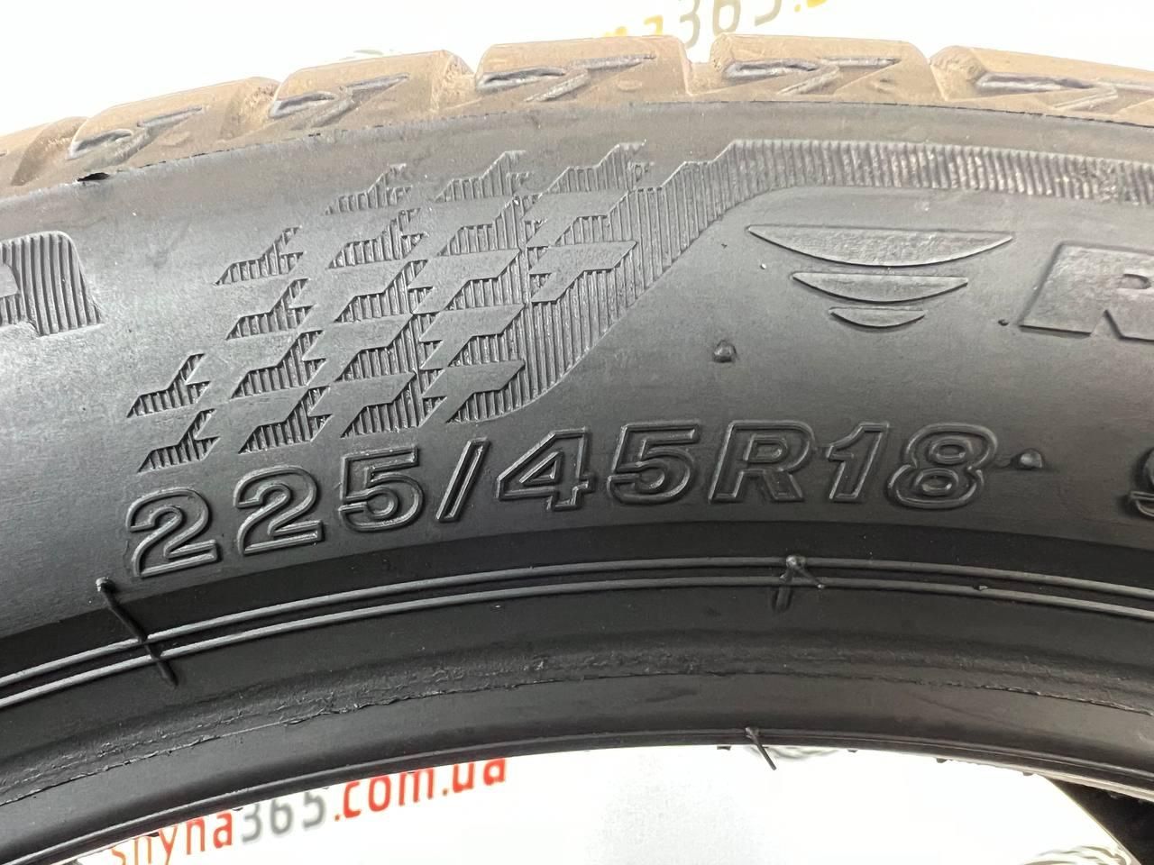 шини бу літо 225/45 r18 bridgestone turanza t005 run flat 4mm