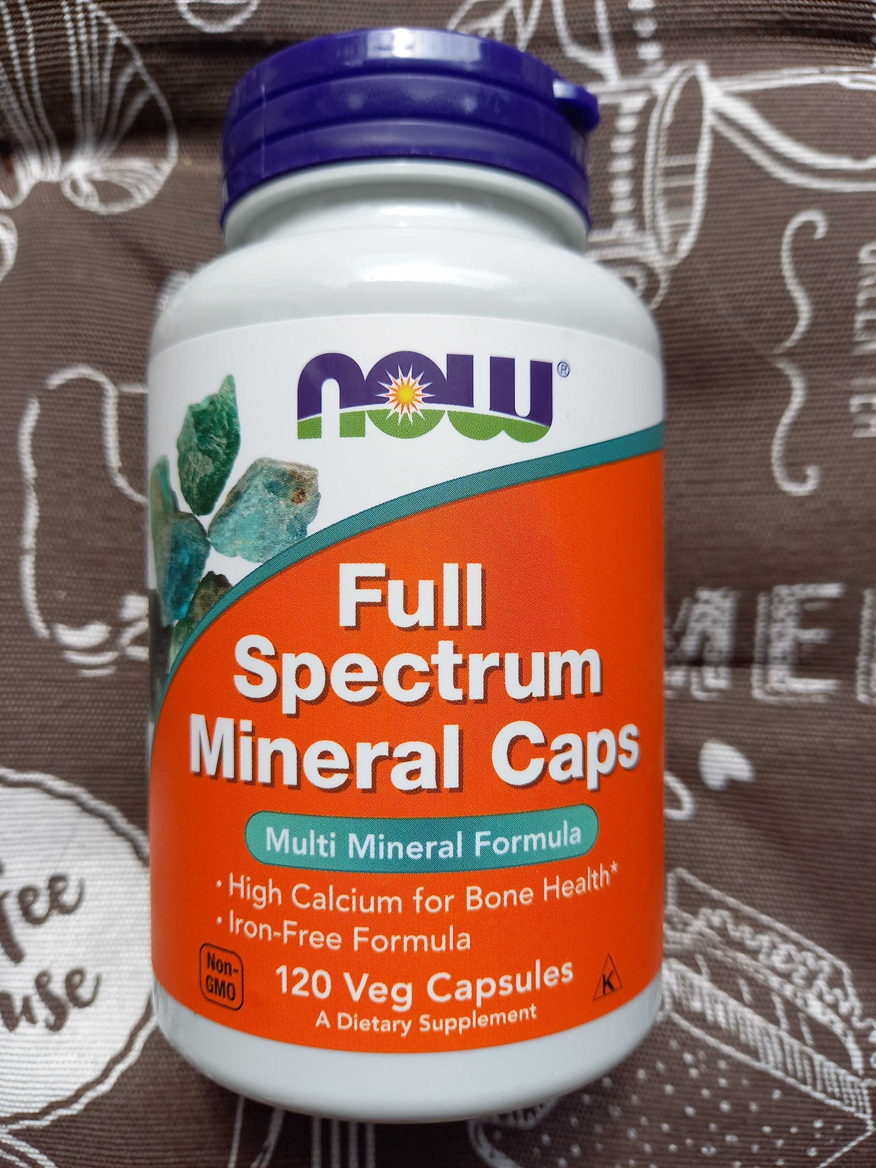 Now Foods мінерали Mineral комплекс кальцій магній цинк мідь хром ін.