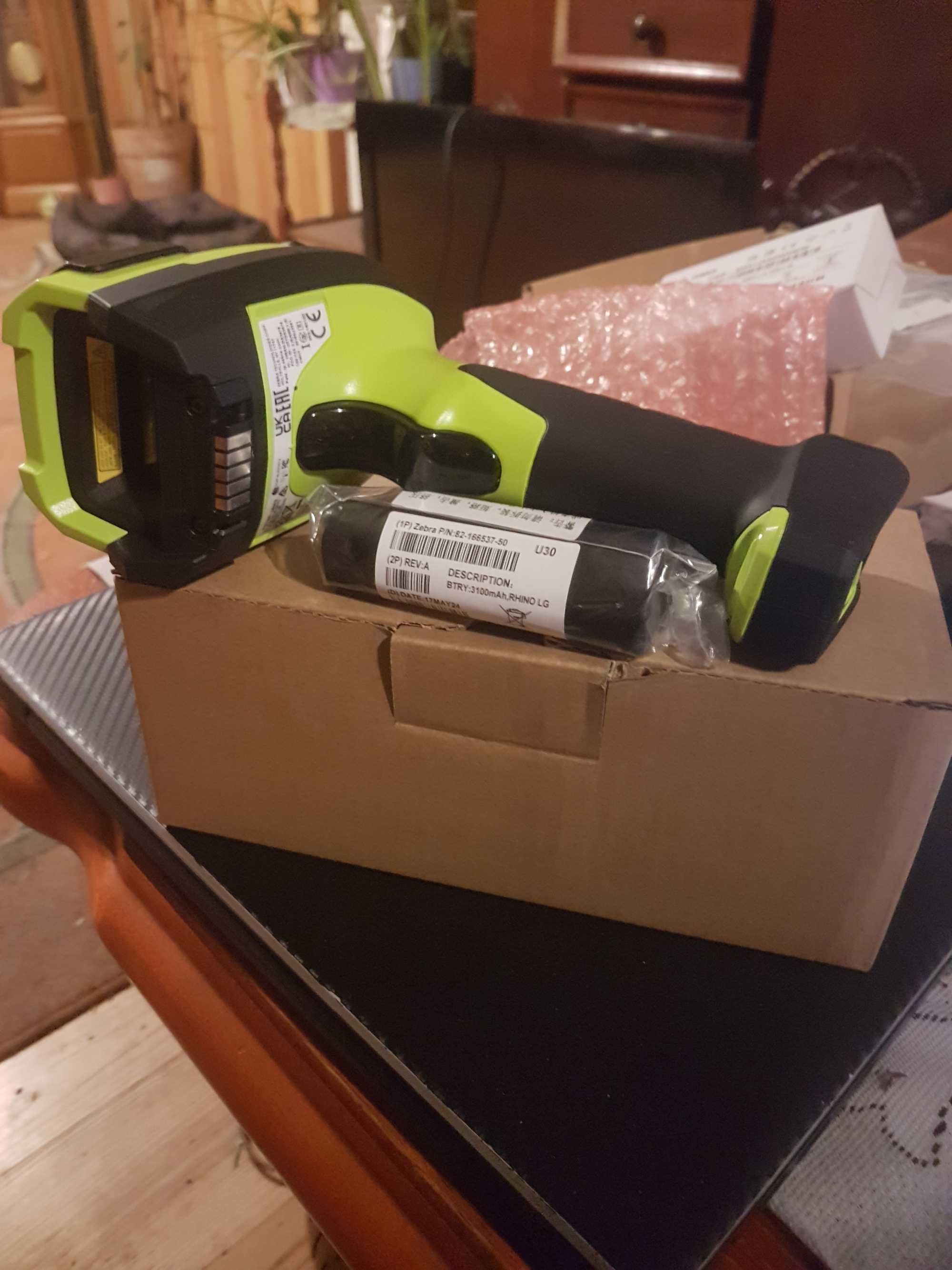 Skaner ZEBRA DS-3678 -ER + stacjadokująca kpl.Nowy.!!