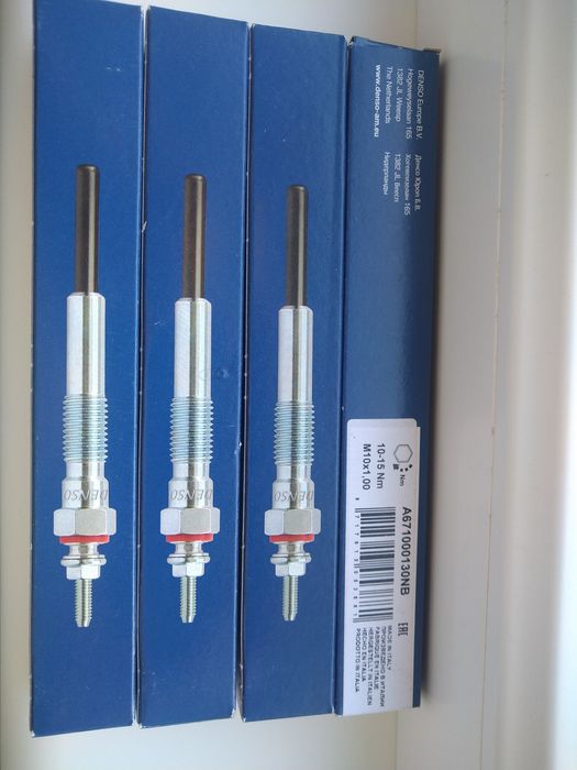 Свечи накала ,опель виваро