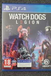Watch Dogs Legion PlayStation 4 5 PS4 PS5 napisy pl