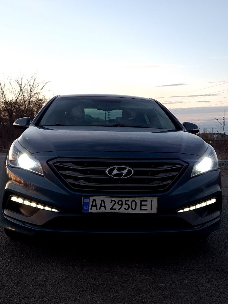 Sonata sport. 2015 2,4бензин.