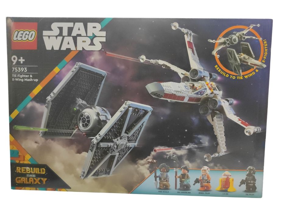 Na Lewara Klocki LEGO Star Wars Hybryda TIE Fightera i X-Winga/75393/