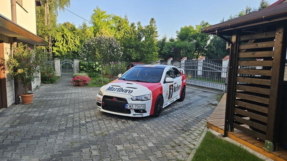Mitsubishi Lancer Mitsubishi Lancer RalliArt / EVO look