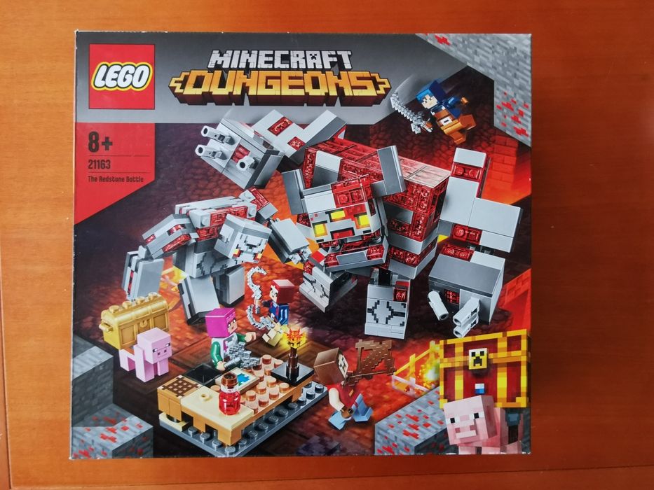 Lego 21163 The Redstone battle