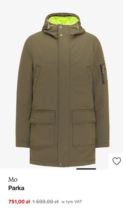 Kurtka męska, zimowa, rozmiar S