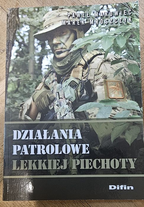 Działania patrolowe lekkiej piechoty