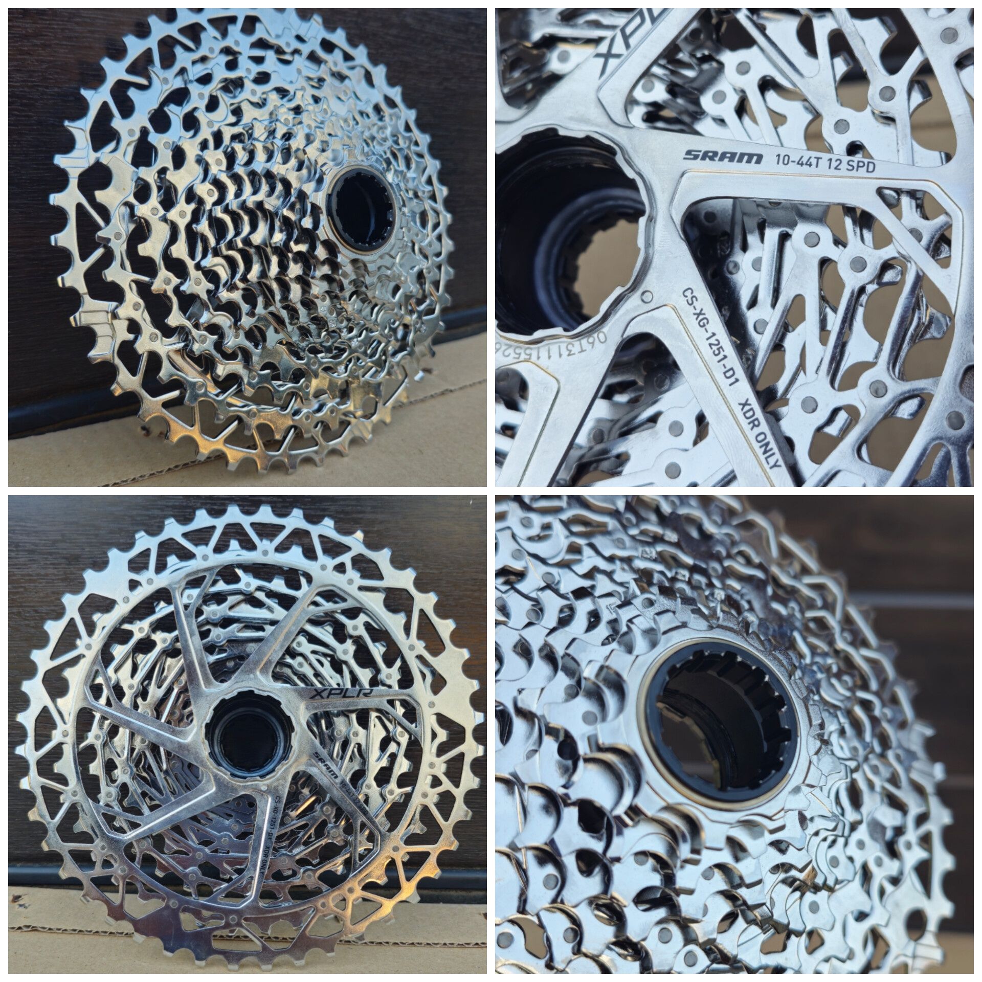 Касета Sram CS-HG-1251/1271 XPLR XDR 12 s ,10-44T