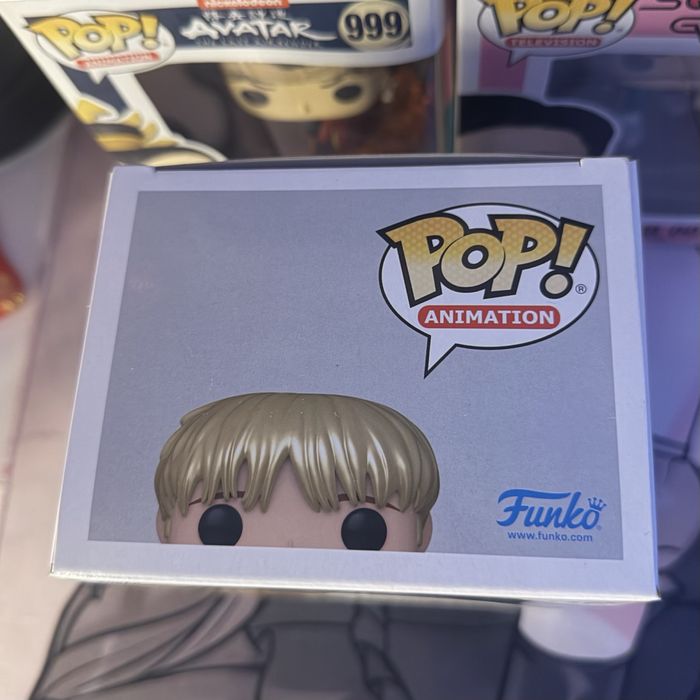 Funko Pop Attack on Titan Armin Arlert Metallic