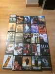 Vendo filmes vhs e DVD