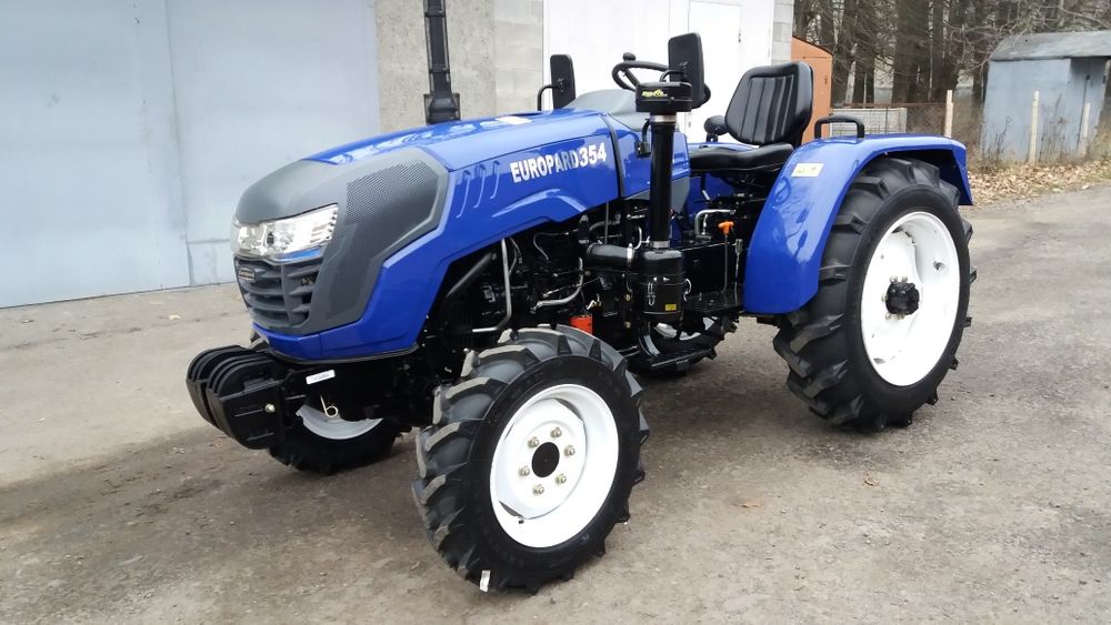 Мінітрактор 244. 3х цил. 24к.с., 4Х4.МОЖЛИВИЙ ОБМІН