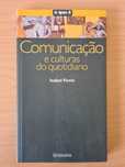 Livro "Comunicação e Culturas do Quotidiano" de Isabel Ferin