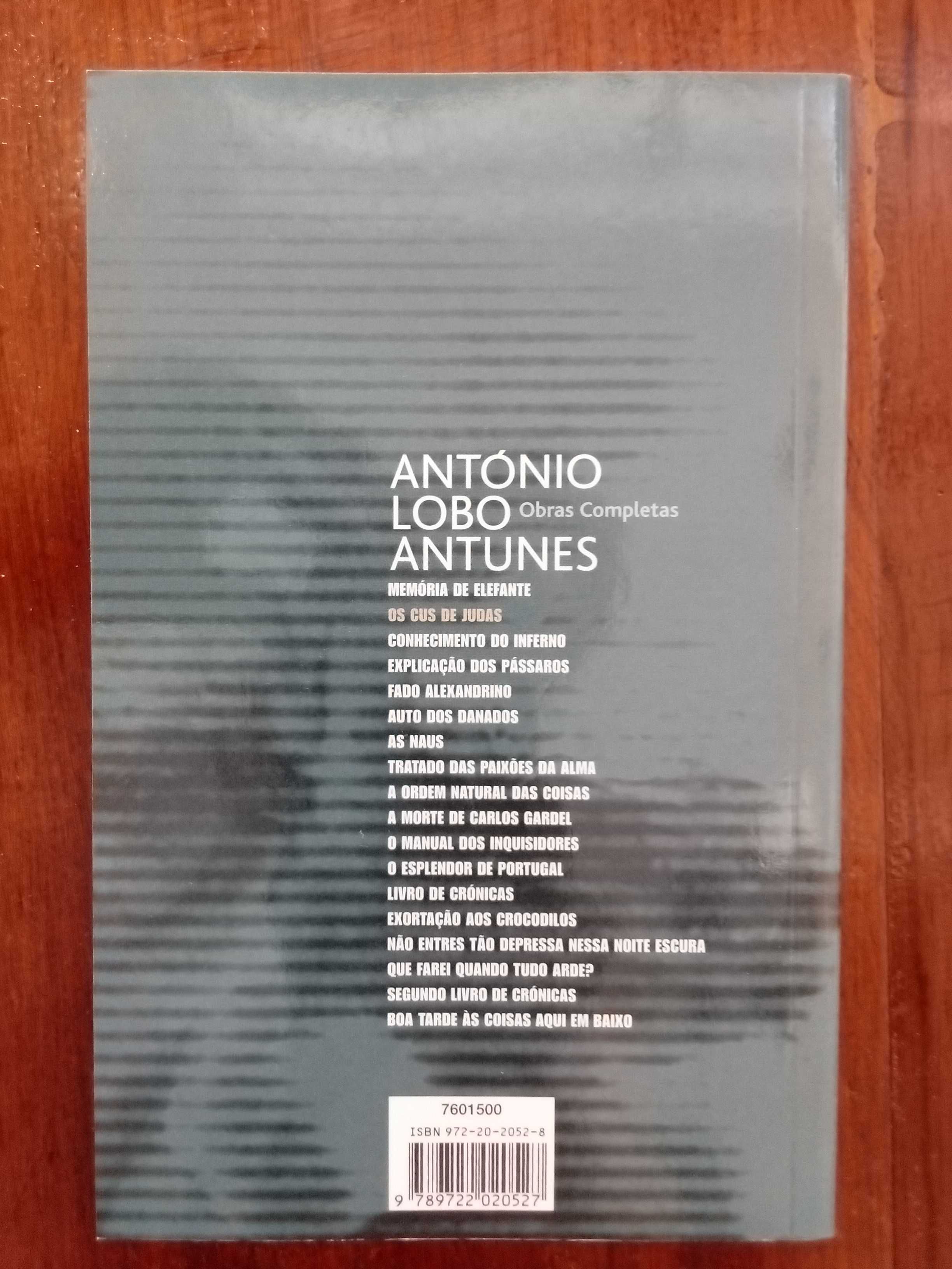 António Lobo Antunes - Os cus de Judas