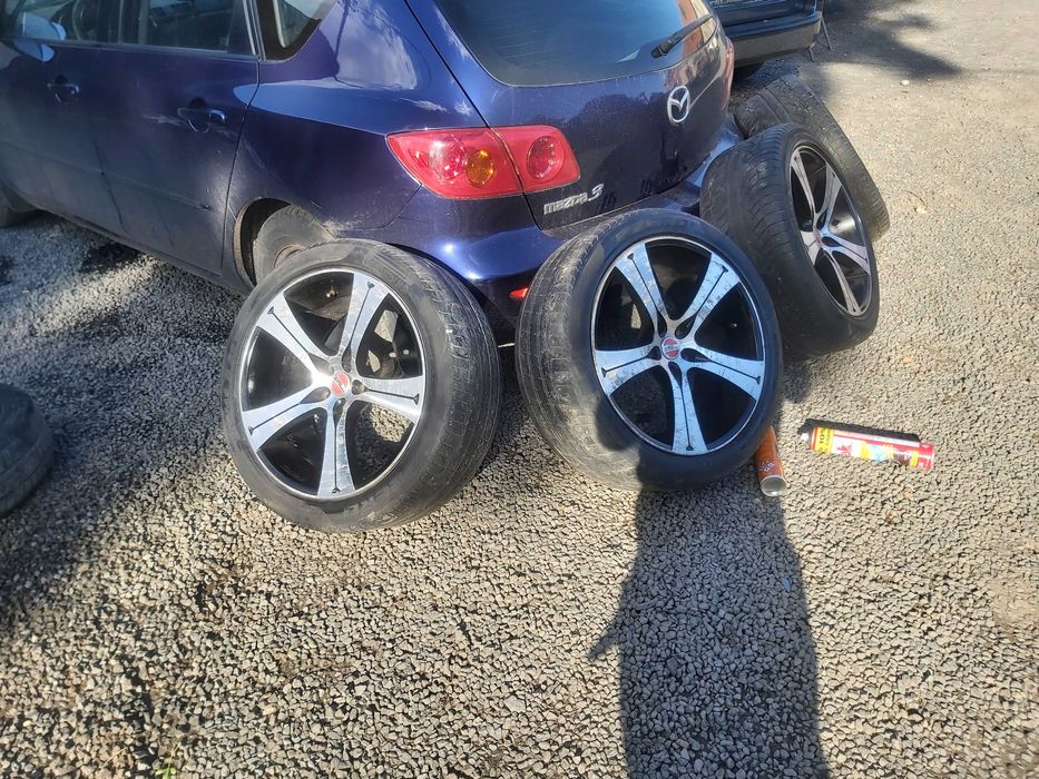 Volkswagen T5 ,T6 Amarok Koła Aluminiowe 20 cali  . 5x120   GMP