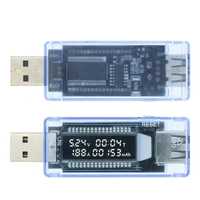 USB-тестер для измерения ёмкости,тока,времени
