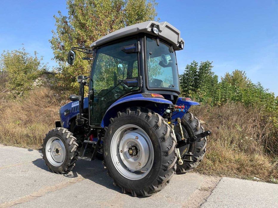 Мінітрактор Кентавр 504 FC (50 к.с., кабіна, синій)