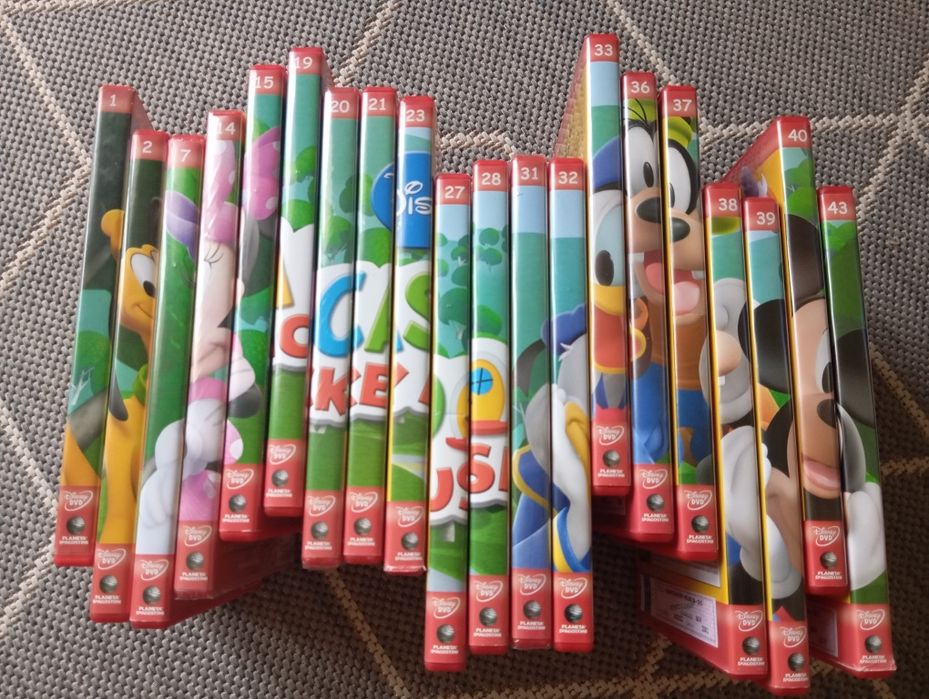 A Casa do Mickey Mouse - DVD