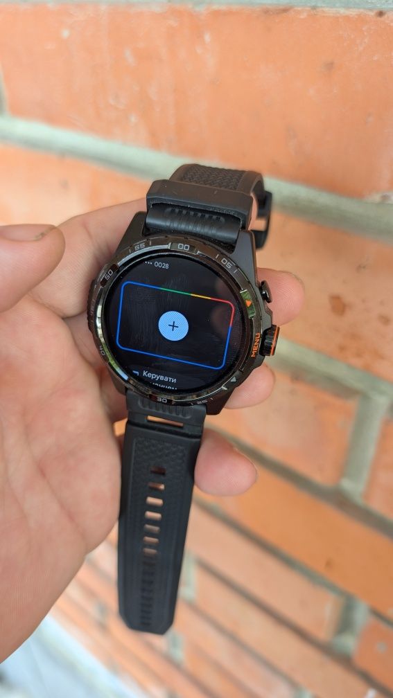 Mobvoi TicWatch Atlas чорні